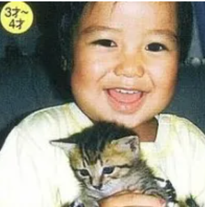髙橋海人の3歳の頃の写真